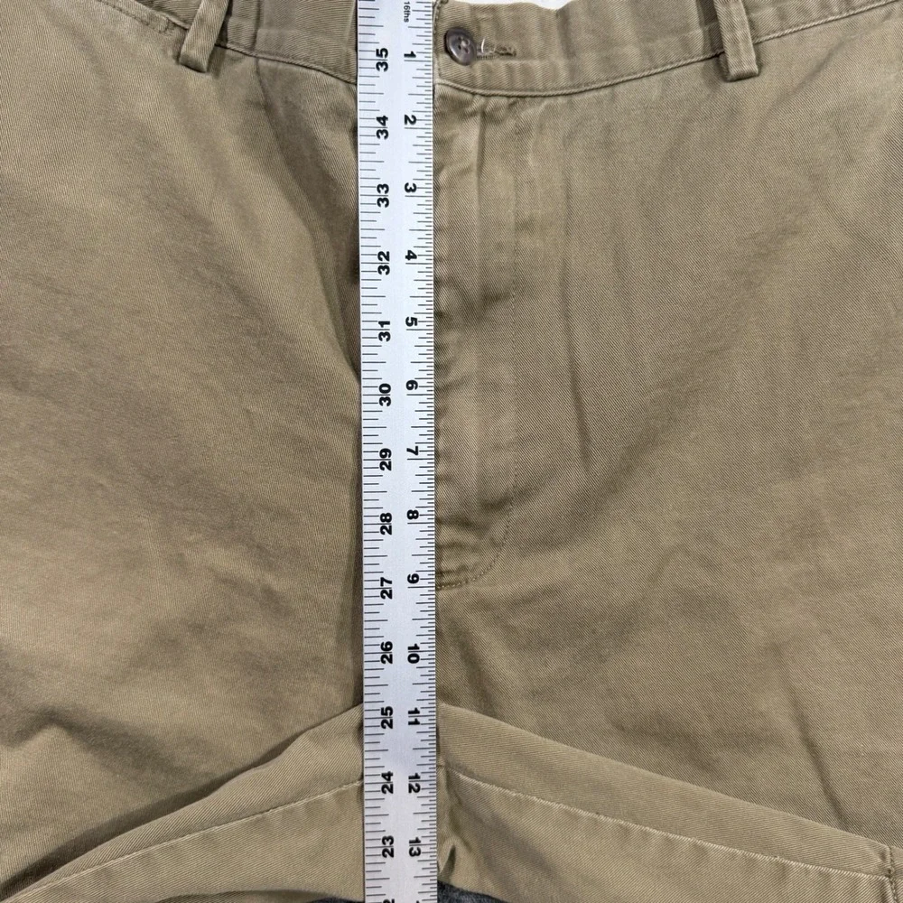 Polo Ralph Lauren Prospect Chino Shorts Mens 40 Khaki Tan Cotton Flat Front
